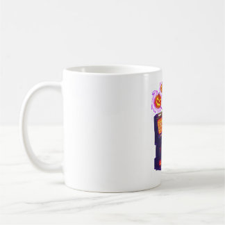 Caneca De Café Noite de Arcade da Bruxa