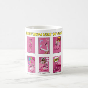 Caneca De Café Noite de estreia do filme da boneca Mikitiez