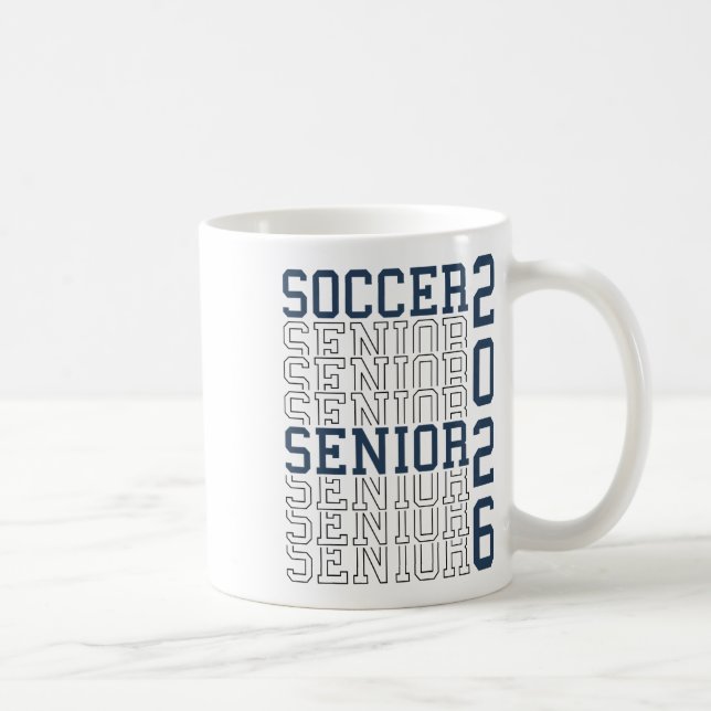 Caneca De Café Noite de Formatura de Futebol 2026 (Direita)