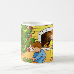 Caneca De Café Noite de Natal