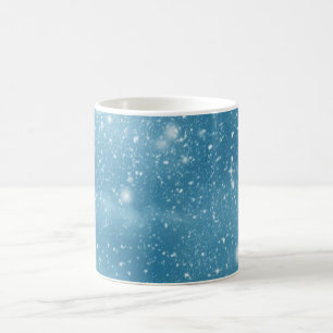 Caneca De Café Noite de Natal, Café Branco Nervoso