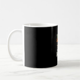 Caneca De Café Noite de Terror de Doces de Halloween
