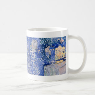 Caneca De Café Noite de Veneza do festival do redentor