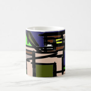 Caneca De Café Noite de Wolf Howl