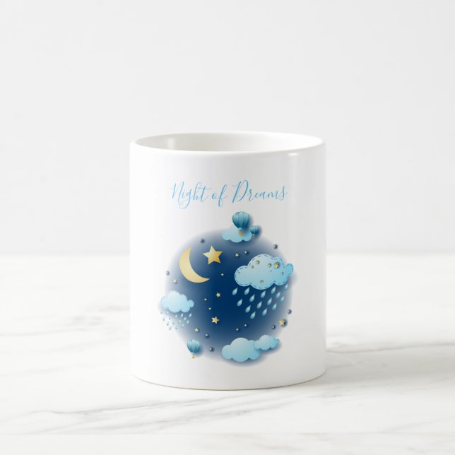 Caneca De Café Noite dos Sonhos (Centro)
