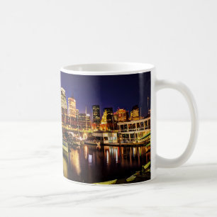 Caneca De Café Noite em Puerto Madero