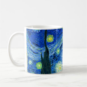 Caneca De Café Noite Estrelada de Van Gogh