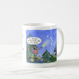 Caneca De Café "Noite Estrelada" Philmont Women Ranger Mug