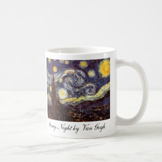 Caneca De Café Noite estrelado por Van Gogh
