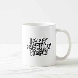 Caneca De Café Noite feliz do prejuízo!