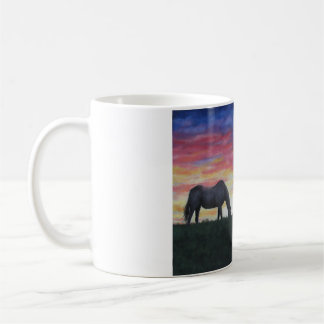 Caneca De Café "Noite Grazin "