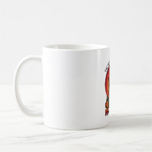 Caneca De Café Noite Mais Assustadora de Halloween Casa Assombrad