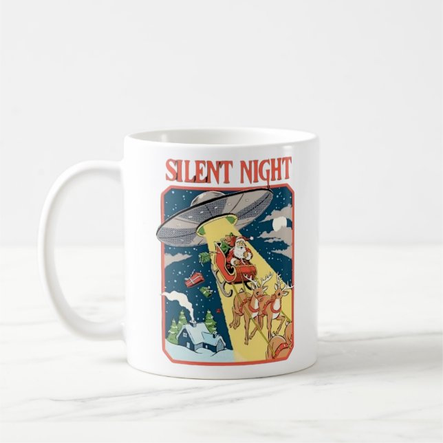 Caneca De Café Noite Silenciosa (Esquerda)