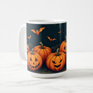 Caneca De Café Noite Spooky