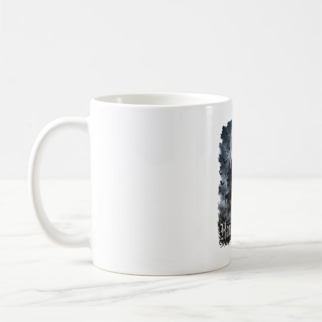 Caneca de Café Noites Assombradas (Esquerda)
