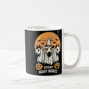 Caneca De Café Noites Assustadoras Cavalos Fantasmas Ocidentais F