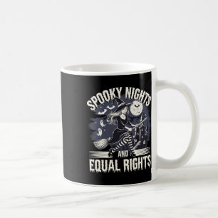 Caneca De Café Noites Loucas E Direitos Iguais Halloween Magic
