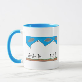 CANECA DE CAFÉ NOITES MÉDIAS