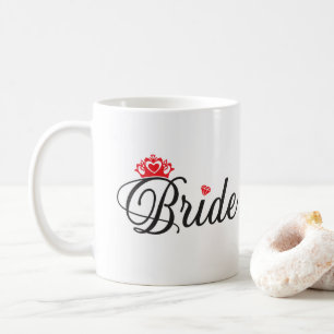 Caneca De Café Noiva  