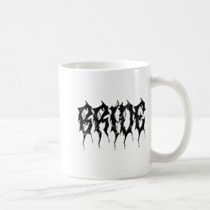 Caneca De Café Noiva1 Festa de solteira Spooky Season