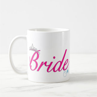 Caneca De Café Noiva a ser (rosa)