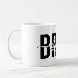 Caneca De Café Noiva Chic Esquadrão Despedida