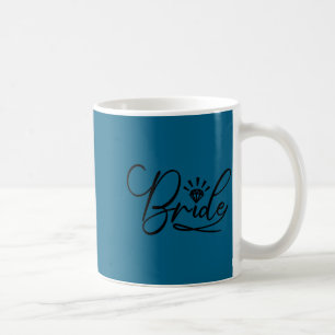Caneca De Café Noiva combinando com noivo casamento despedida de