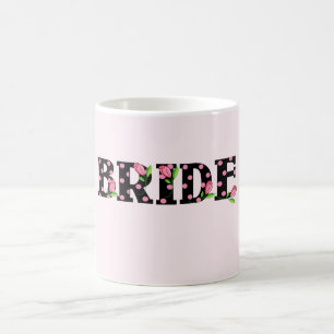 Caneca De Café NOIVA da tulipa