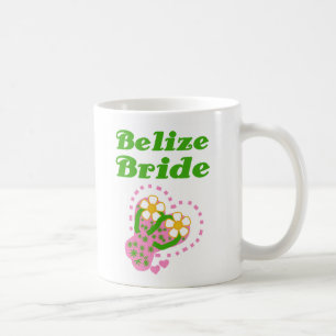 Caneca De Café Noiva de Belize