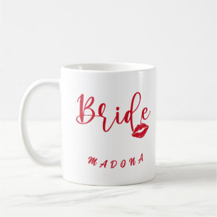 Caneca De Café Noiva de Despedida de Solteira Personalizada
