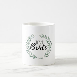 Caneca De Café Noiva de Equipe