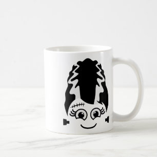 Caneca De Café Noiva De Frankenstein Cute Monster Halloween Costu