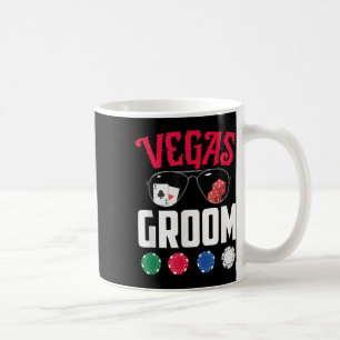Caneca De Café Noiva de Las Vegas Noivo Engajamento Vegas Despedi