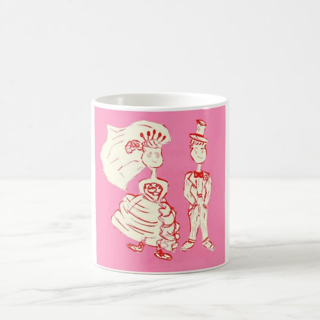 Caneca De Café Noiva e noiva (Centro)
