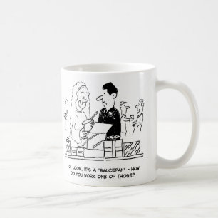 Caneca De Café Noiva e noiva abrindo seus presentes