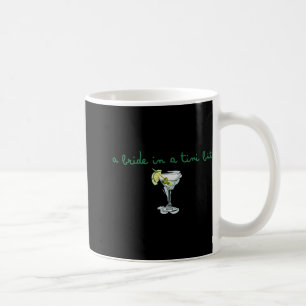 Caneca De Café Noiva em um Martini de Cauda de Noiva Um Pouco Beb