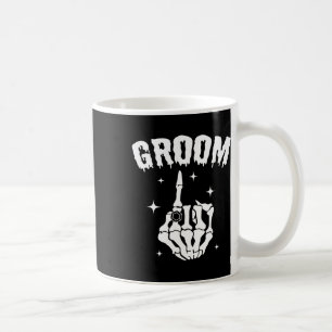 Caneca De Café Noiva Esqueleto Mão Casamento Dia das Bruxas Casai