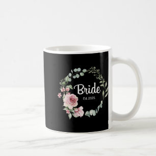 Caneca De Café Noiva Est. 2025 Presentes Casamento Igual Mulher