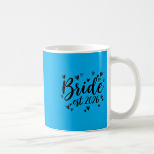 Caneca De Café Noiva Est 2026 Casamento Recém-Casada Noiva Noivo