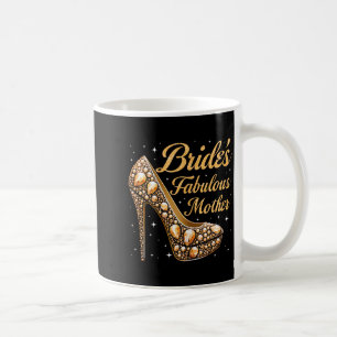 Caneca De Café Noiva fabulosa da mãe dia de casamento feliz casad