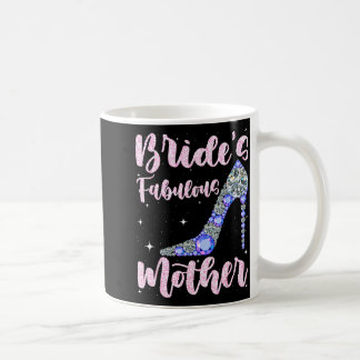 Caneca De Café Noiva fabulosa da mãe dia de casamento feliz casad