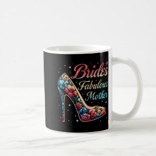 Caneca De Café Noiva Fabulosa Floral Feliz Casamento da Mãe