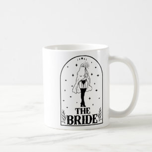 Caneca De Café Noiva Fantasma Coven Bruxas Casamento Gótico Despe