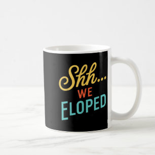 Caneca De Café Noiva Fugida Engajamento Futuro Marido Casal