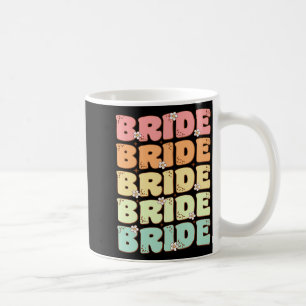 Caneca De Café Noiva Futuro Sra Festa de Noivado Casamento Desped