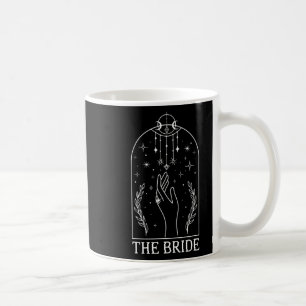 Caneca De Café Noiva Gótica Bruxa Coven Tarot Casamento Bachelore
