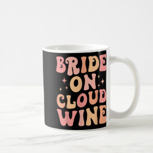 Caneca De Café Noiva na Nuvem de Vinho Equipe Bach Festa de Despe