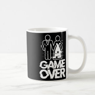 Caneca De Café Noiva Noivo Falha no Casamento Divertido Casamento