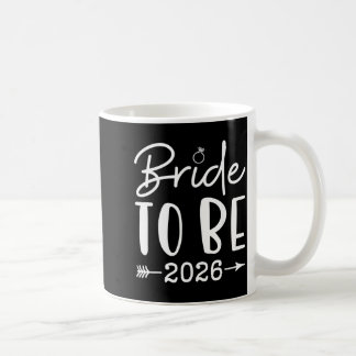 Caneca De Café Noiva Para Ser 2026 Festa de Despedida de Solteira