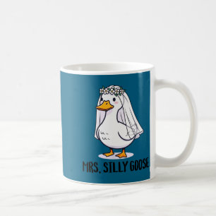Caneca De Café Noiva para ser casada noiva boba ganso ficando